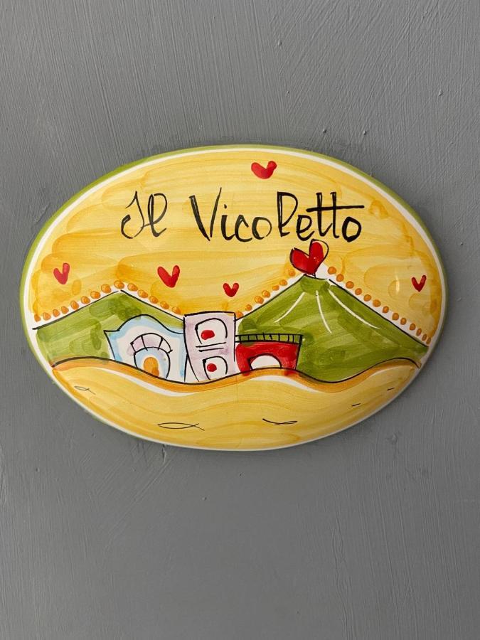 Il Vicoletto Lejlighed Napoli Eksteriør billede