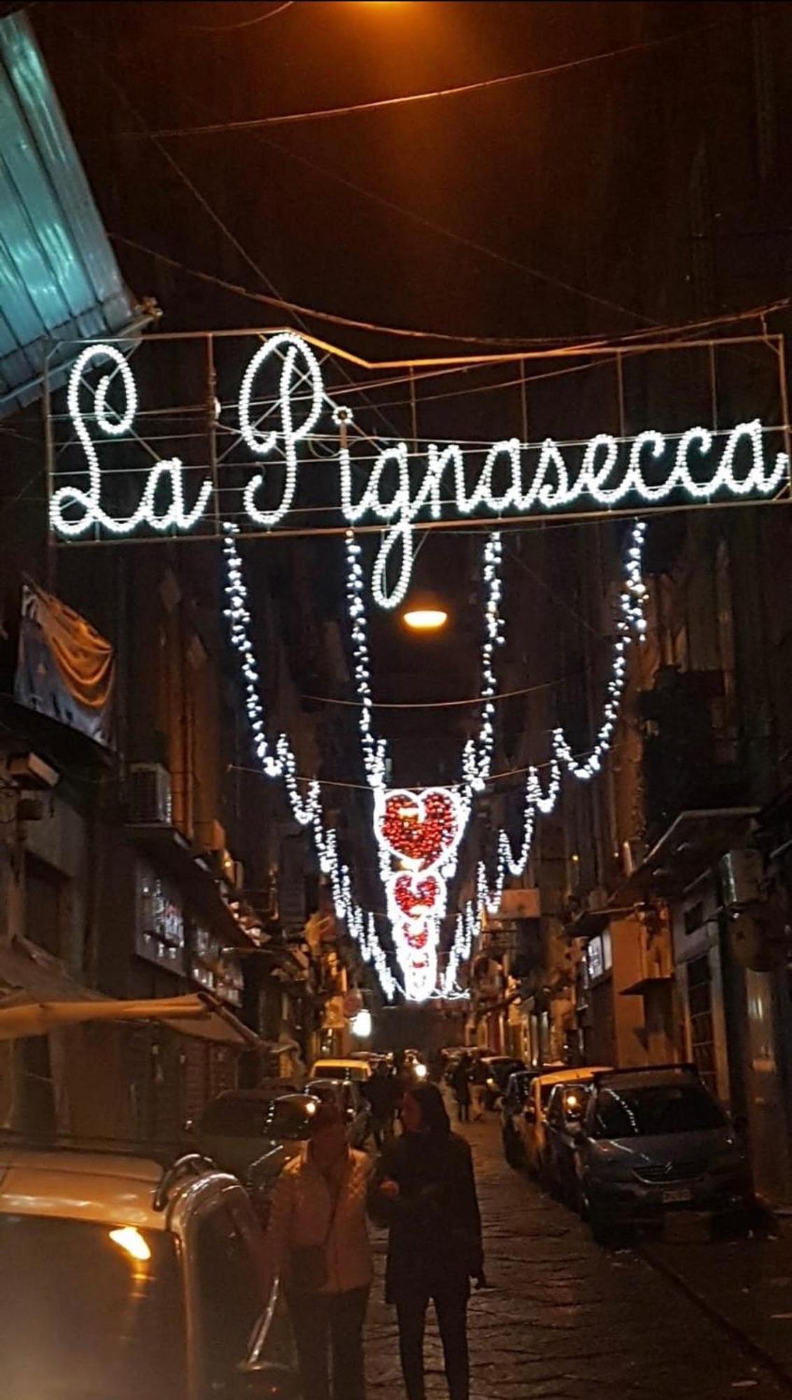 Il Vicoletto Lejlighed Napoli Eksteriør billede